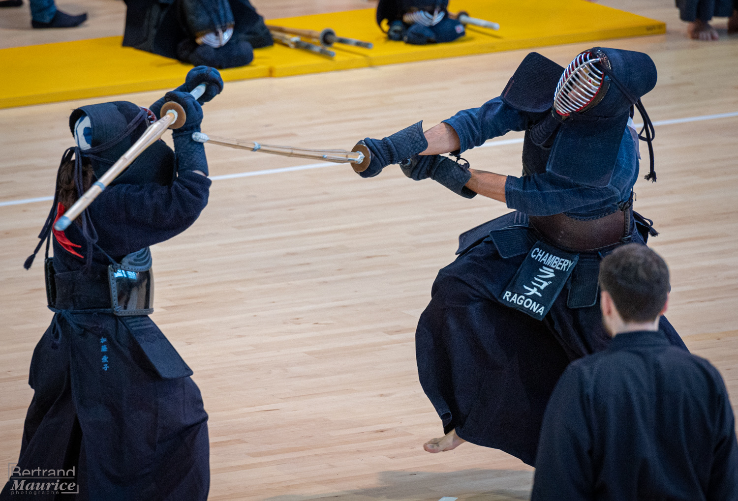 Kenshi en armure